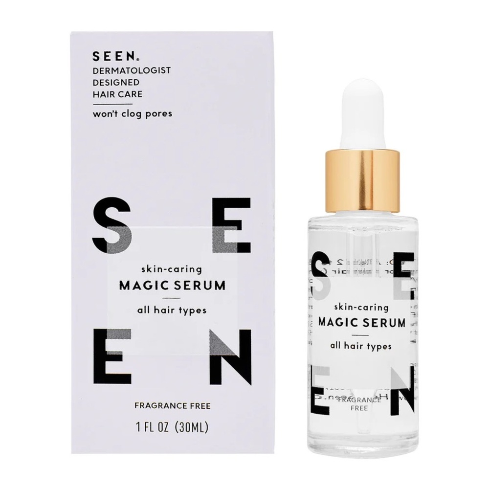 SEEN Magic Hair Serum Fragrance Free Sensitive Skin Clean Beauty Sephora Ulta